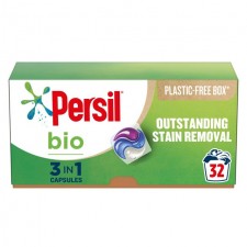 Persil 3 in 1 Bio Washing Capsules 32 Pack
