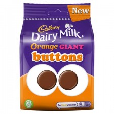 Cadbury Dairy Milk Orange Buttons 110G