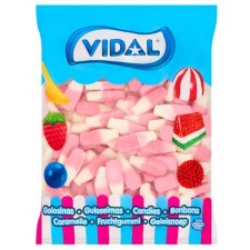Vidal Milkshake Candies 1kg