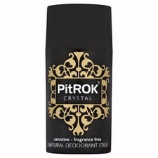 PitRok Crystal Natural Deodorant Stick 100g