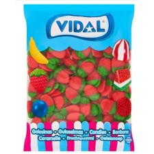 Vidal Wild Strawberry Candies 1kg