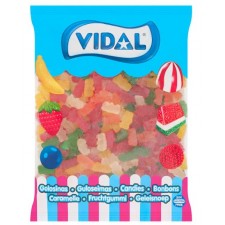 Vidal Jelly Bears Candies 1kg