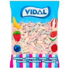 Vidal Mini Jelly Babies Candies 1kg
