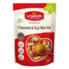 Linwoods Milled Organic Flaxseed and Goji Berries 200g