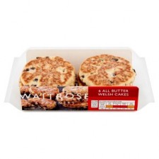 Waitrose All Butter Welsh Cakes 6 pack