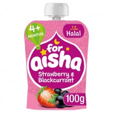 For Aisha Strawberry and Blackcurrant 4 Month 100G