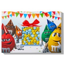 M&Ms Celebration Gift Box 400g Personalised