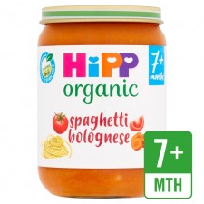 Hipp 7 Month Organic Spaghetti Bolognese 190G