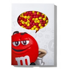 M&Ms Message Gift Box 400g Personalised
