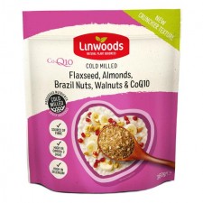 Linwoods Flaxseed Almonds Brazil and Q10 360g