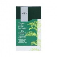 Marks and Spencer Triple Mint Infusion 15 Teabags