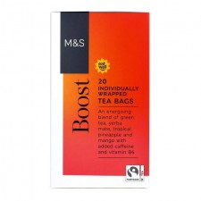 Marks and Spencer Green Tea Boost 20 Teabags
