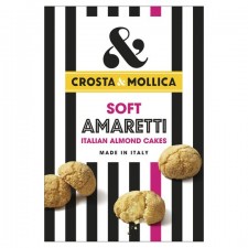 Crosta and Mollica Soft Amaretti Biscuits 140g