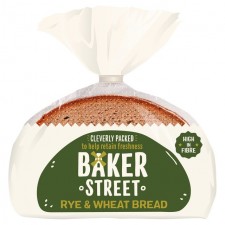 Baker Street Rye and Wheat Bread 500g