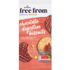 Morrisons Free From Milk Chocolate Digestive Biscuits 200g