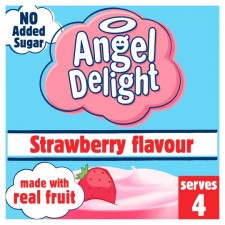 Angel Delight No Added Sugar Strawberry 47g