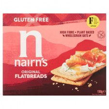 Nairns Gluten Free Flatbread Original 150g