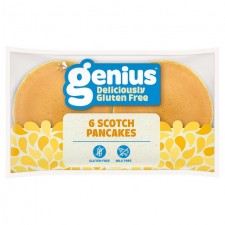 Genius Gluten Free Scotch Pancakes 6 per pack