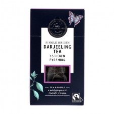 Marks and Spencer Fairtrade Pure Origin Darjeelng 15 Tea Bags