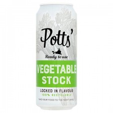 Potts Vegetable Stock 500Ml