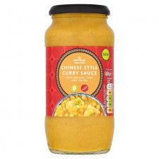 Morrisons Chinese Curry Cooking Sauce 500g