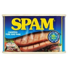 Spam Chopped Ham and Pork 200g