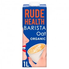 Rude Health Organic Oat Barista 1L