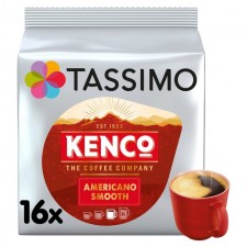 Tassimo Kenco Americano Smooth Pods 16 Pods