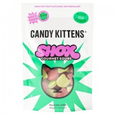 Candy Kittens Shox Gourmet Sours 140g