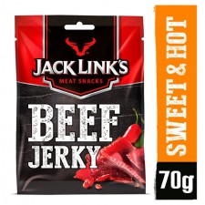 Jack Links Sweet and Hot Beef Jerky 70g