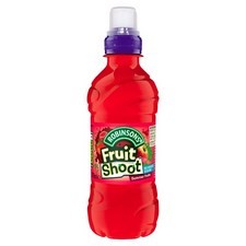 Retail Pack Robinsons Fruit Shoot No Added Sugar Summer Fruits 12 x 275ml