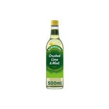 Robinsons Fruit Cordials Crushed Lime and Mint 500ml