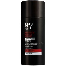 No7 For Men Protect and Perfect Intense Anti-Ageing Serum 30ml.