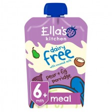 Ellas Kitchen Organic Dairy Free Pear and Fig Porridge 100g 6 Months