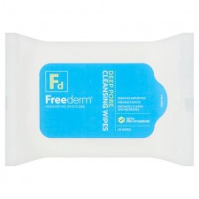 Freederm Deep Pore Cleansing Wipes 25 Pack