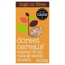 Dorset Cereals Classic Fruit Nuts and Seeds Muesli 600g
