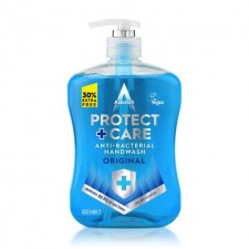 Astonish Protect and Care Anti Bacterial Handwash Original 600ml