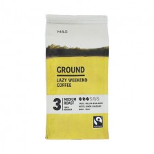 Marks and Spencer Lazy Weekend Ground Coffee 227g