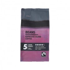 Marks and Spencer Espresso Blend Coffee Beans 227g