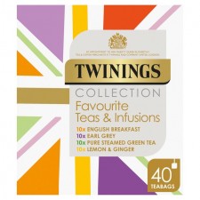 Twinings Infusions Selection 40 per pack