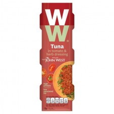 John West Weight Watchers Tuna In Tomato and Herb Dressing 3 x 80g