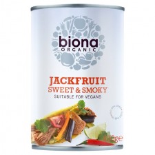 Biona Organic Jackfruit Sweet and Smoky 400g