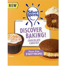 Silver Spoon Discover Baking Chocolate Cake Kit 285g