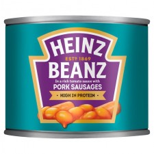 Heinz Baked Beans and Pork Sausage 200g