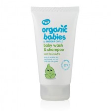 Green People Organic Babies Scent Free Baby Wash and Shampoo 150ml