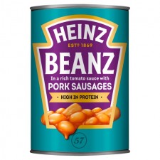 Heinz Baked Beans and Pork Sausage 415g