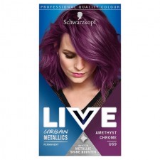 Schwarzkopf LIVE Urban Metallics U69 Amethyst Chrome Permanent Hair Dye