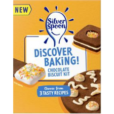 Silver Spoon Discover Baking Chocolate Biscuit Kit 295g