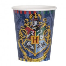 Harry Potter Paper Cups 226ml 8 per pack