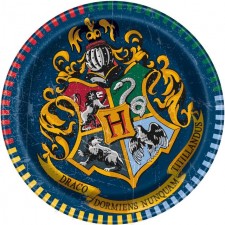 Harry Potter Paper Plates 18cm 8 per pack